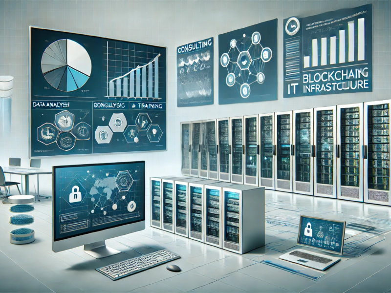 "Experts en Formation et Conseil : Données, Blockchain, IA et Réseaux"