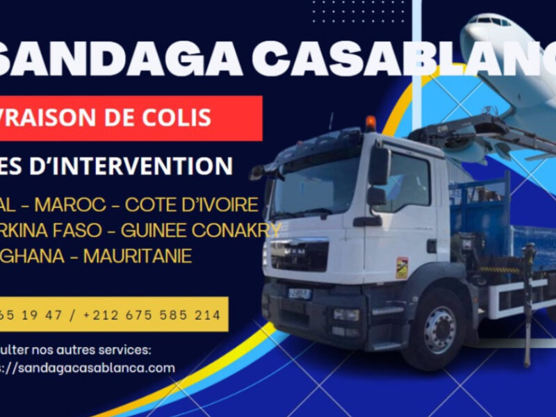 Livraison de colis Dakar-Casablanca
